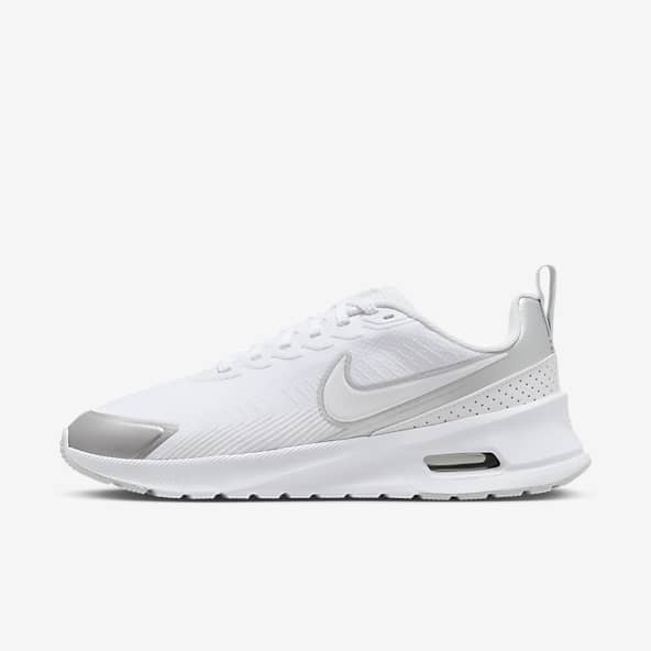 Witte sneakers en schoenen voor dames. Nike NL